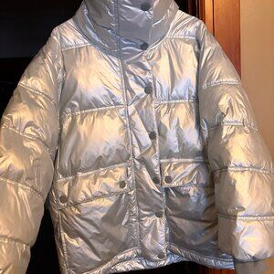 Stella McCartney Adidas Metallic Puffer